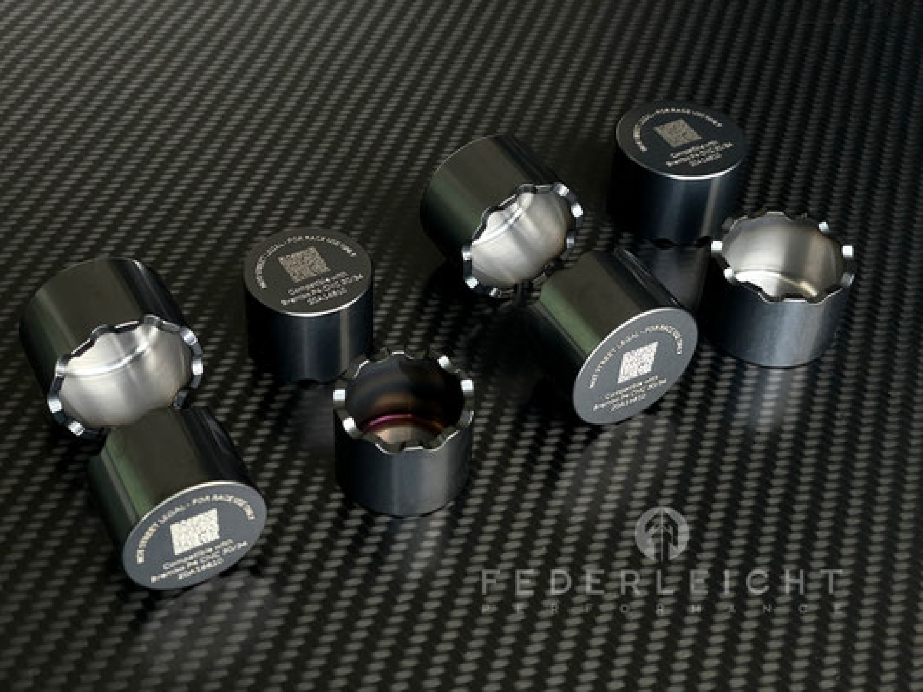 Federleicht Bremskolben aus Titan, passend für Brembo P4 CNC 30/34 (220A16810)